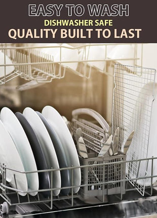 Briout 2PCS Cooling Racks for Cooking and Baking - 15x10 Inches Heavy Duty Stainless Steel Wire Rack for Baking, Grilling, Roasting - Oven & Dishwasher Safe - Fits Jelly Roll Sheet Pan-Silver