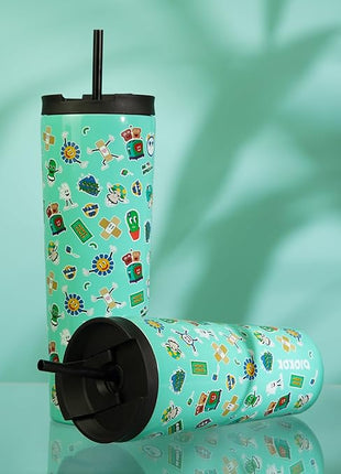 BJPKPK 30oz Stainless Steel Insulated Tumbler With lid And Straw Travel Coffee Thermal Tumblers Cup For Women And Men,Passionate Pink