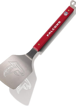 YouTheFan NFL 18" Stainless Steel Sportula (Spatula) with Bottle Opener