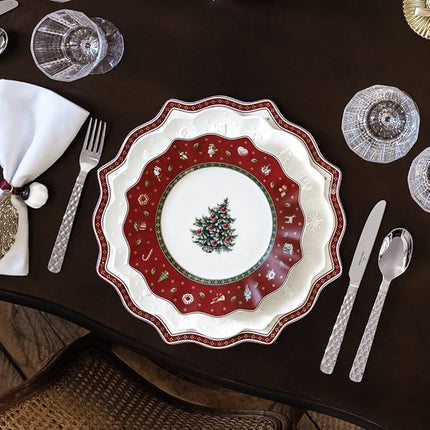 Villeroy & Boch Toy's Delight Breakfast Plate, Red