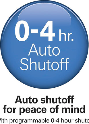 Hamilton Beach One Press Programmable Dispensing Drip Coffee Maker with 12 Cup Internal Brew Pot, Removable Water Reservoir, Black & Stainless Steel (48465)