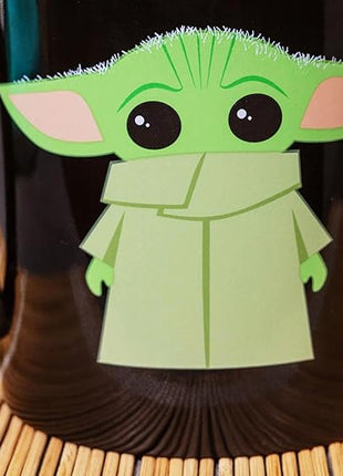 Silver Buffalo Star Wars The Mandalorian The Child Stands Ceramic Coffee Mug, 20-Ounces