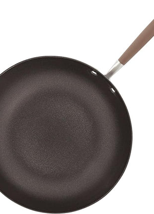 Anolon Advanced Home Hard-Anodized Nonstick Ultimate Pan/Saute Pan, 12-Inch (Bronze)