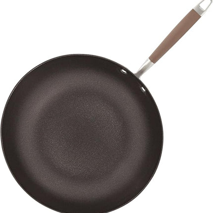 Anolon Advanced Home Hard-Anodized Nonstick Ultimate Pan/Saute Pan, 12-Inch (Bronze)