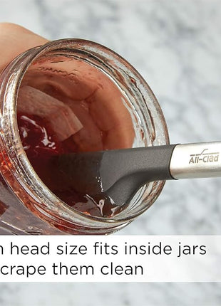 All-Clad Specialty Silicone Kitchen Gadgets 5 Piece Set, Spatulas Kitchen Tools, Kitchen Hacks Black