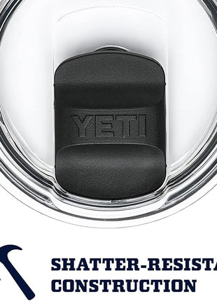 YETI Rambler Stackable Pint, Vacuum Insulated, Stainless Steel with MagSlider Lid