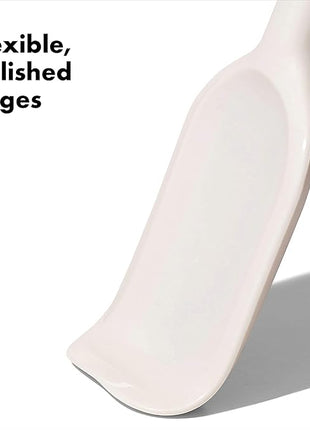 OXO Good Grips 3 Piece Silicone Spatula Set, One Size, Multi, Multicolor