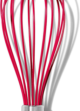 OXO Good Grips 9-Inch Silicone Whisk - Red