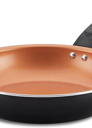 Farberware Glide Nonstick Frying Pan / Fry Pan / Skillet - 10 Inch, Black