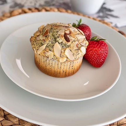 10 Strawberry Street Simply Coupe 16 Piece Dinnerware Set, White - SM-1600-CP-SW