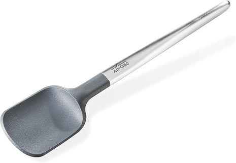 All-Clad Specialty Silicone Kitchen Gadgets Spatula Spoon Kitchen Tools, Kitchen Hacks Silver
