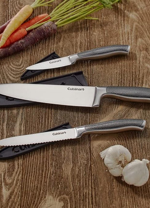 Cuisinart C77SS-3P Graphix Collection 3-Piece Set, Stainless Steel