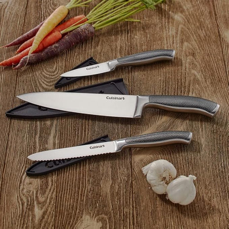 Cuisinart C77SS-3P Graphix Collection 3-Piece Set, Stainless Steel