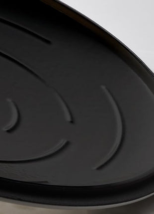 Tramontina Bestow Enameled Cast Iron Skillet with Lid, 12-inch Frying Pan, Cactus with Gold Knob