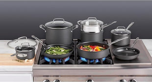 Cuisinart Chef's Classic™ Nonstick Hard Anodized Cookware 13 Piece Set