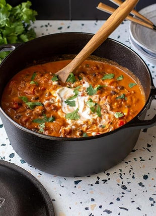 Lodge Pre-Seasoned Cast Iron 5 Piece Set, Black