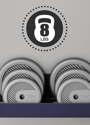 4 Pack Moveable Fridge Magnetic Spice Racks,Metal Purple