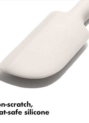 OXO Good Grips Silicone Jar Spatula - Oat