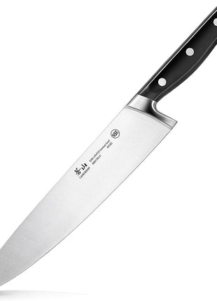 Cangshan V2 Series 59182 German Steel Forged Chef Knife, 9.5-Inch