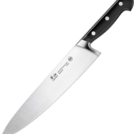 Cangshan V2 Series 59182 German Steel Forged Chef Knife, 9.5-Inch