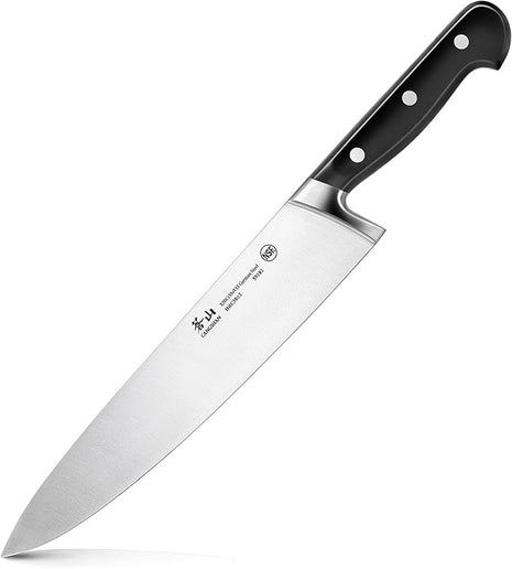 Cangshan V2 Series 59182 German Steel Forged Chef Knife, 9.5-Inch