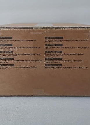 Overmont Enameled Cast Iron Dutch Oven - 5.5QT Pot with Lid Cookbook & Cotton Potholders - Heavy-Duty Cookware for Braising, Stews, Roasting, Bread Baking blue