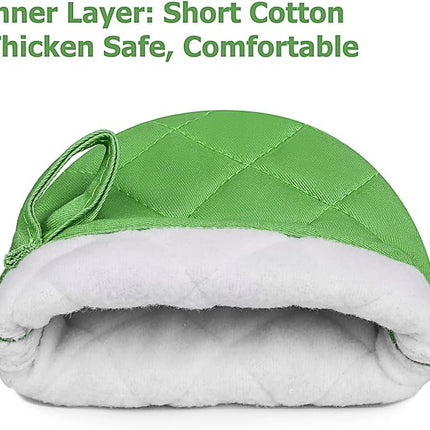 1 Pair Short Oven Mitts, Heat Resistant Silicone Kitchen Mini Oven Mitts for 500 Degrees, Non-Slip Grip Surfaces and Hanging Loop Gloves, Baking Grilling Barbecue Microwave Machine Washable