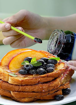 Silicone Spatula Set (6Pcs) - Mini Scraper Tool for Beauty & Food - Reach Every Last Drop, Multi-Size Spatulas for Makeup Jars, Lotion Bottles & Kitchen Containers