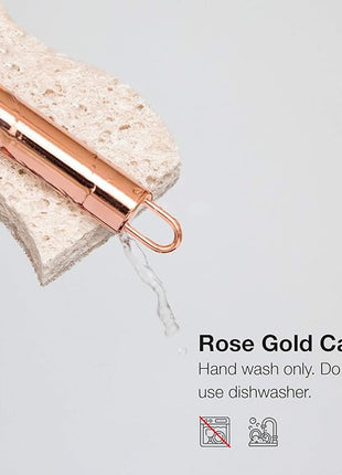 COOK WITH COLOR Silicone Cooking Utensils, Kitchen Utensil Set, Easy to Clean Silicone Kitchen Utensils, Cooking Utensils for Nonstick Cookware, Kitchen Gadgets Set, Mini, Aqua