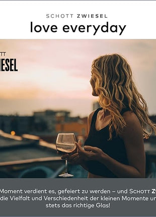 Zwiesel Glas Pure German Crystal Glassware Collection, 2 Count (Pack of 1), Dancing Party Tumblers Cocktail Glass