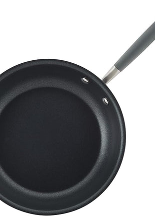Anolon Advanced Home Hard-Anodized Nonstick Skillets (2 Piece Set- 10.25-Inch & 12.75-Inch, Moonstone)