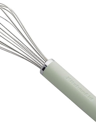 KitchenAid KO060OHPIA Gourmet Utility Whisk, 10.5-Inch, Matte Pistachio