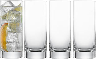 ZWIESEL GLAS Paris Long Drink Glass 11 Ounce (Set of 6), Drinking Glasses for Long Drinks, Dishwasher-Safe Tritan Crystal Glasses, Made in Germany
