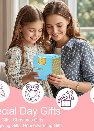 Birthday Gifts for Women Men Cute Capybara Mug Double Walled Coffee Glasses Cups Tea Cappuccino Latte Cup Funny Christmas Gifts Cute Capybara Stuff Gift for Mom Friend Coworker Her Him Home Decor