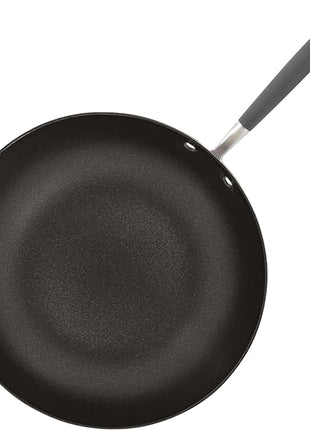 Anolon Advanced Home Hard-Anodized Nonstick Ultimate Pan/Saute Pan, 12-Inch (Moonstone)