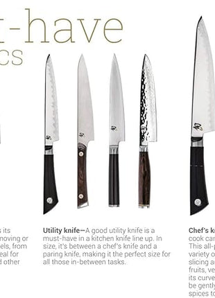 Shun Classic 4" Paring Knife