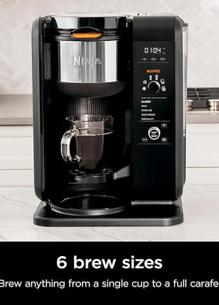 Shark Ninja CP307 Hot and Cold Brewed System W/Thermal Carafe Coffee Maker