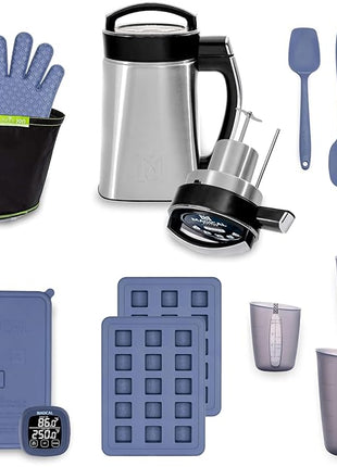 Magical Butter MB2E Pro Bundle – Infuser Machine with DecarBox, 8 mL Gummy Mold, Measuring Cups & Spatulas for Complete Infusion & Candy Making