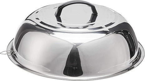 Winco WKCS-14 Stainless Steel Wok Cover, 13-3/4-Inch