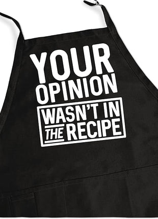 ApronMen - Funny Apron For Men - BBQ Gifts for Men & Unique Gifts for Fathers - Mens Aprons for Grilling