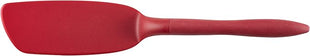 Rachael Ray Tools and Gadgets Lazy Crush & Chop, Flexi Turner, and Scraping Spoon Set / Cooking Utensils - 3 Piece, Red
