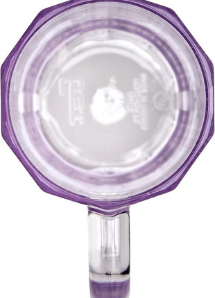 G.E.T. 00086-1-SAN-CL Shatter-Resistant Plastic Beer Mug / Stein, 16 Ounce, BPA Free (Set of 4)