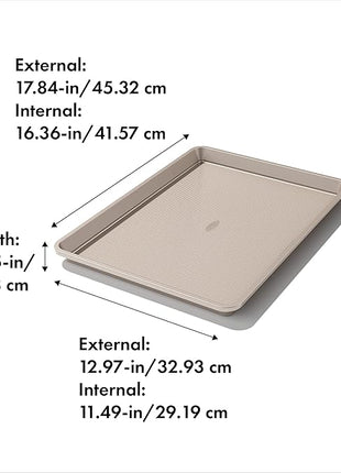 OXO Good Grips Non-Stick Pro Half Sheet 13 x 18 Inch