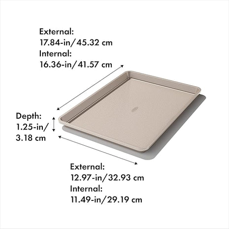 OXO Good Grips Non-Stick Pro Half Sheet 13 x 18 Inch