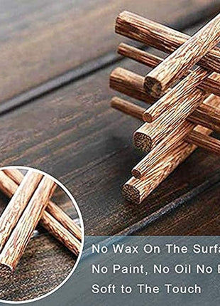 30-Pairs Wooden Chopsticks, Dishwasher Safe Chopstick,ReusableNatural Healthy, Chinese Classic Style for Kitchen, Dining Room, Gourmet, Noodles (9.8 Inch)