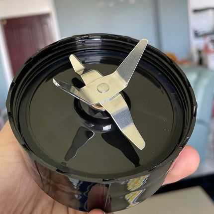1-pack Magic Bullet Replacement Parts Cross Blades Compatible with Magic Bullet 250w Blender, Juicer and Mixer (Model MB1001)