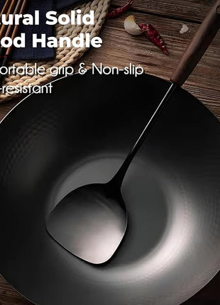 MARTE Kitchen Cooking Utensils Set with Utensil Holder, 8 Pcs Kitchen Serving Tool,18/10 Stainless Steel Cooking Spatula Set,Spatula,Soup Ladle, Skimmer Spoon,Slotted Tunner,Fine Mesh Food Strainer