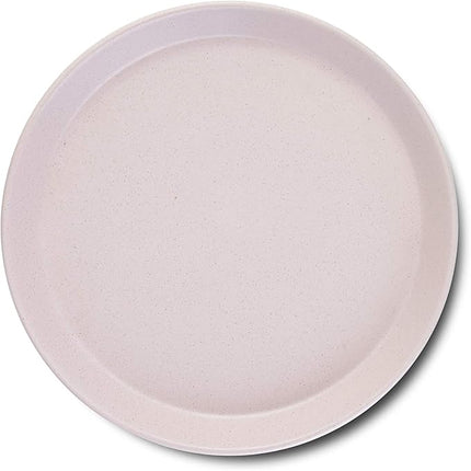 SERVICE FOR 4 - Total of 16 pieces including 8 dinner plates (10”), 4 salad plates (7.5”), 4 bowls (5.75”), and 4 mugs (12 oz), making it the perfect set to service 4 people