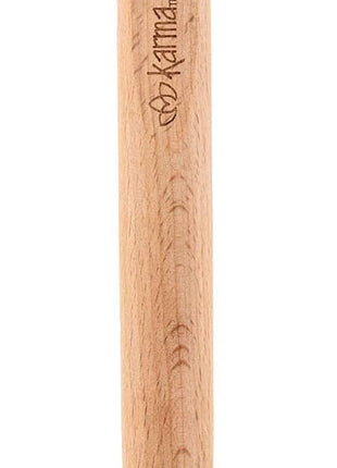 Karma, Silicone Spatula with Wood Handle Heat Resistant, Baking, cooking and Mixing Spatulas, Modern Farmhouse Kitchen Décor, Gift for Chef, Cooks, Housewarming Gift, Bee