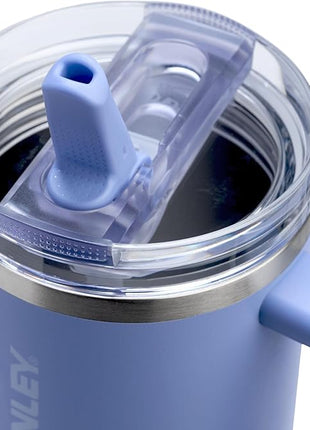 STANLEY Quencher ProTour Flip Straw Tumbler with Leakproof Lid | Built-In Straw & Handle | Cupholder Compatible for Travel | Insulated Stainless Steel Cup | BPA-Free